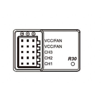 MJX 14207 / 14208 / 16212 / 16213 / 16218 Spare Part R30 — Receiver (Single Direction)