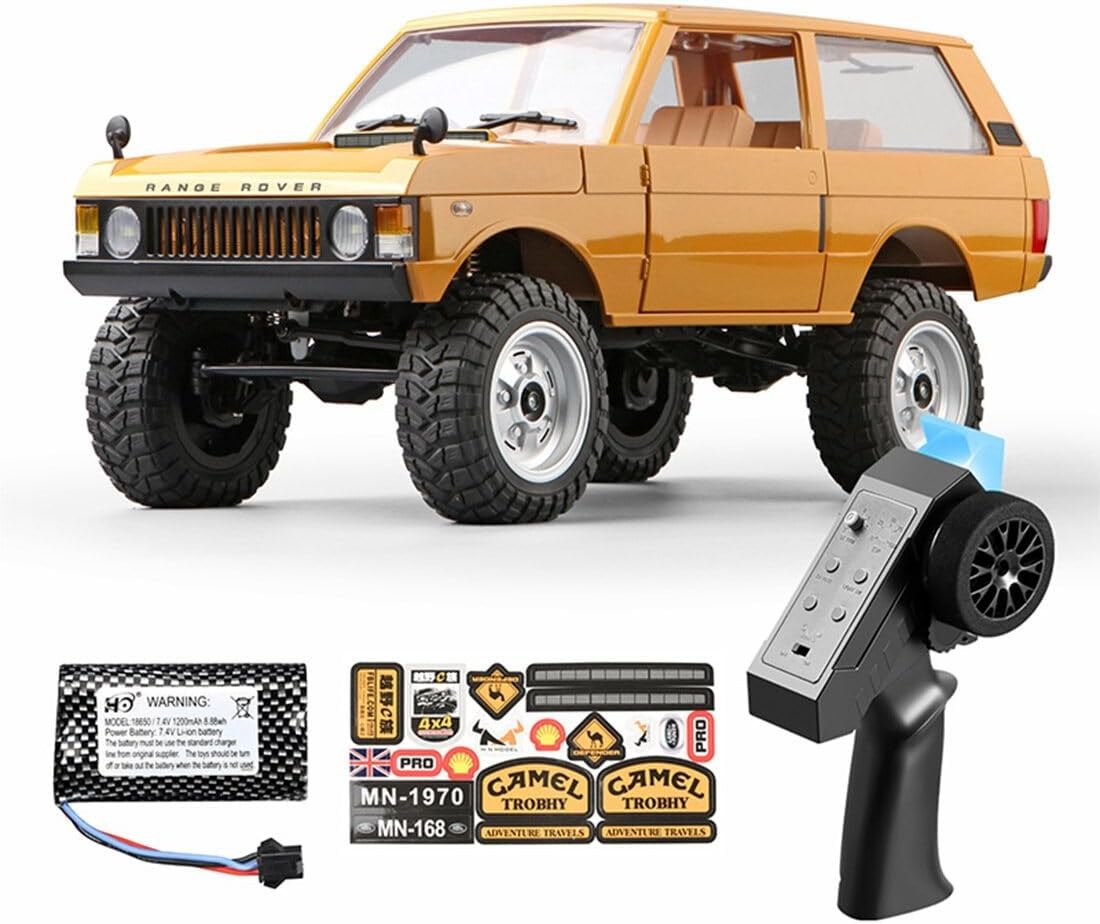 MN Model MN168 1:12 Range Rover Classic 4WD RC Rock Crawler (RTR)