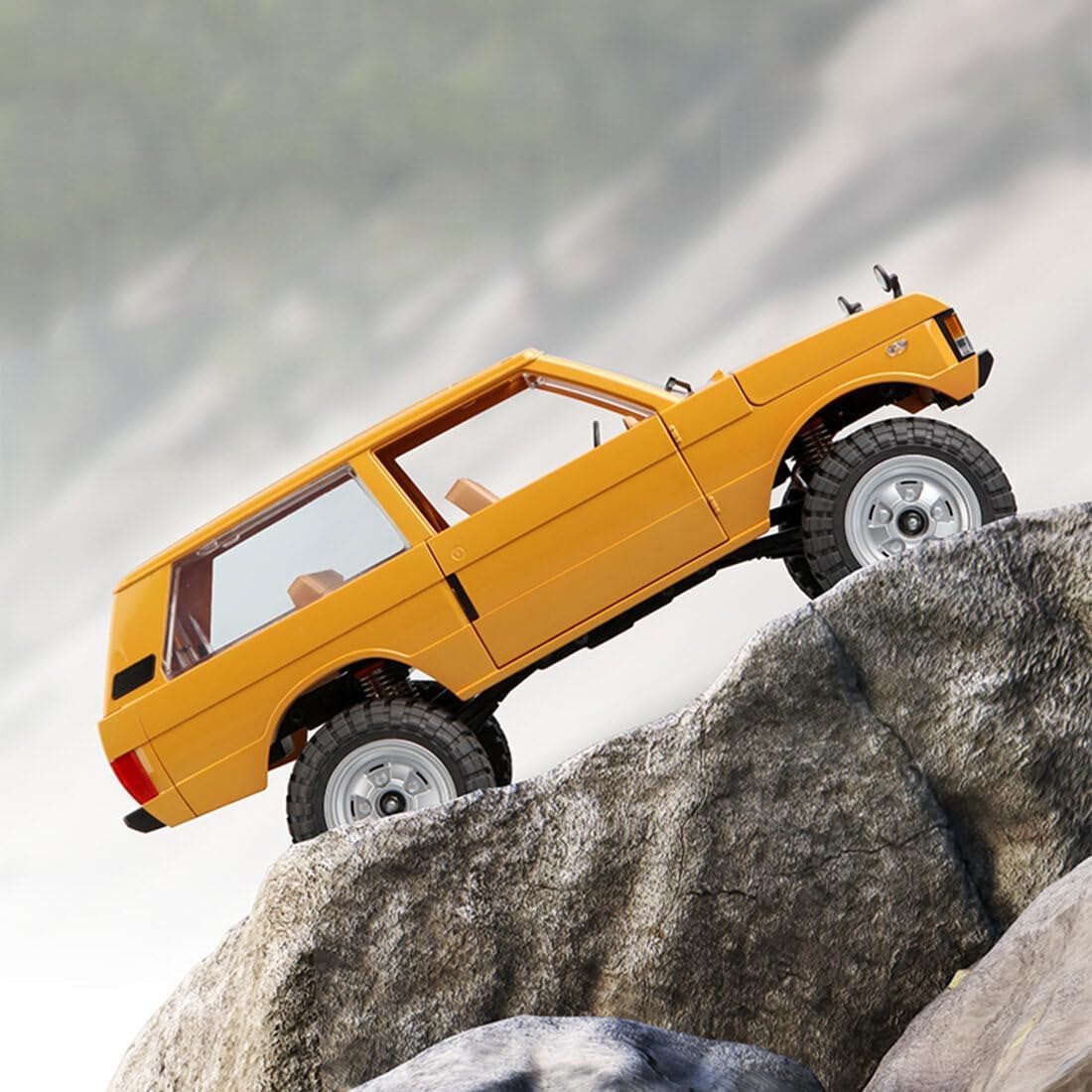 MN Model MN168 1:12 Range Rover Classic 4WD RC Rock Crawler (RTR) — 1:12 scale