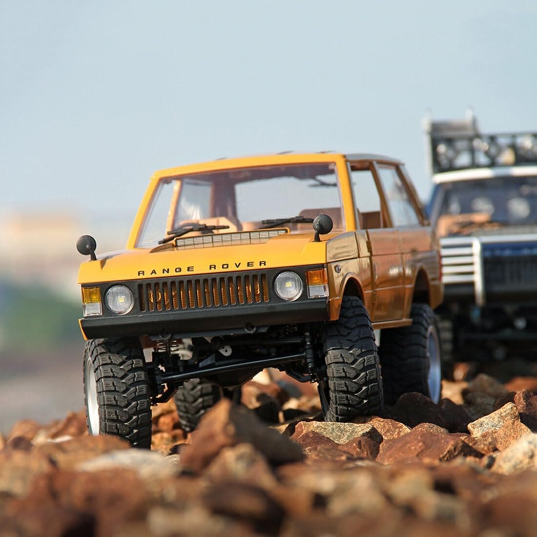 MN Model MN168 1:12 Range Rover Classic 4WD RC Rock Crawler (RTR) — 4WD