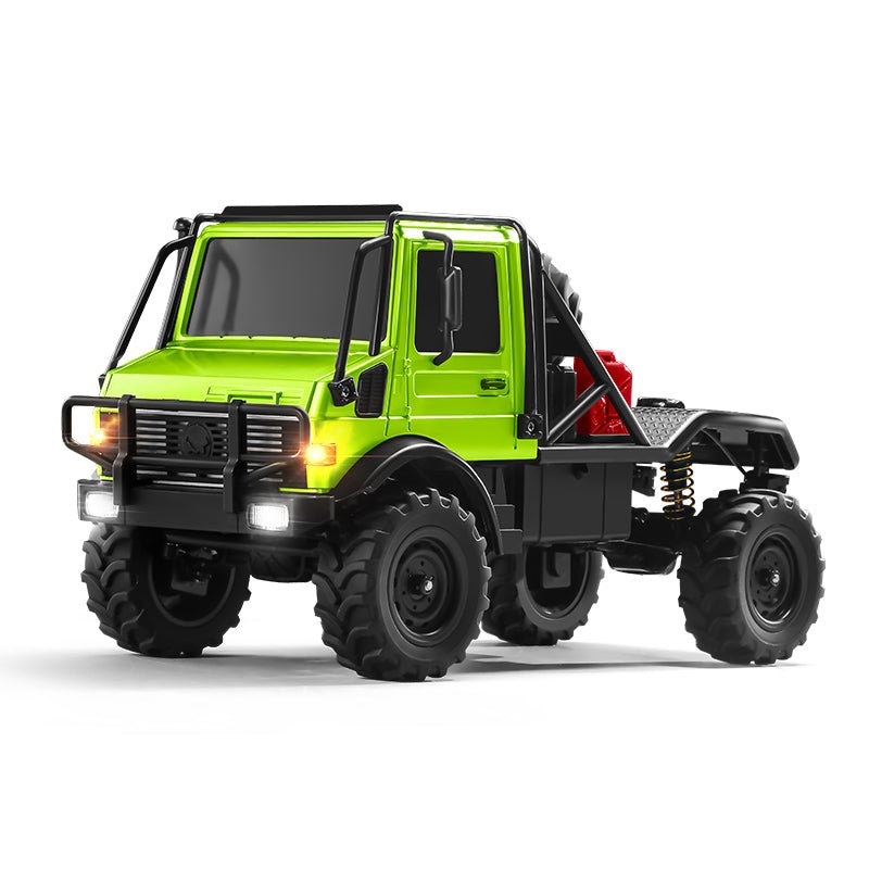MN Model MN333 1:18 Unimog Alloy-Body 4WD RC Rock Crawler (RTR)