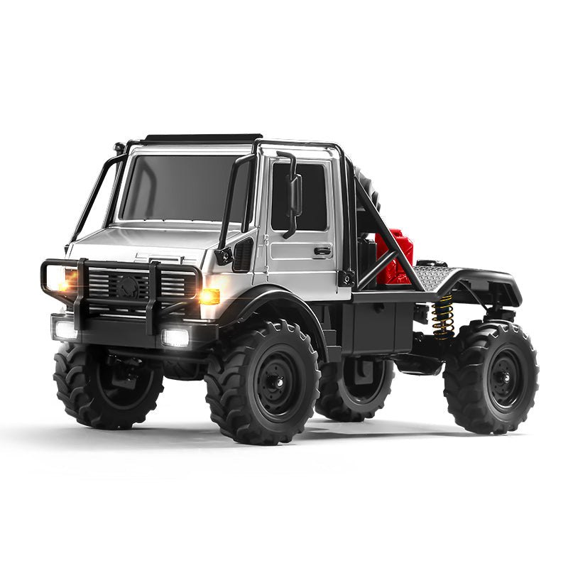 MN Model MN333 1:18 Unimog Alloy-Body 4WD RC Rock Crawler (RTR) — 1:18 scale