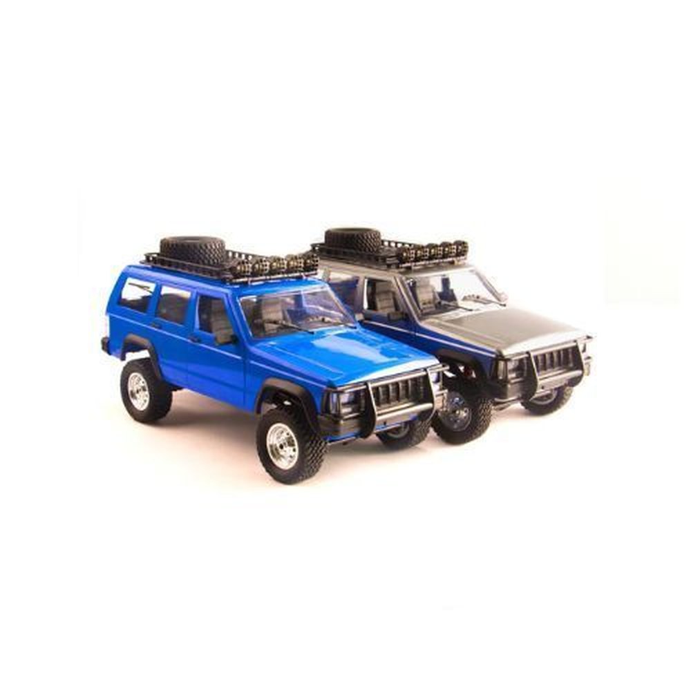 MN Model MN78 1:12 Cherokee 4WD RC Rock Crawler (RTR) — 4WD