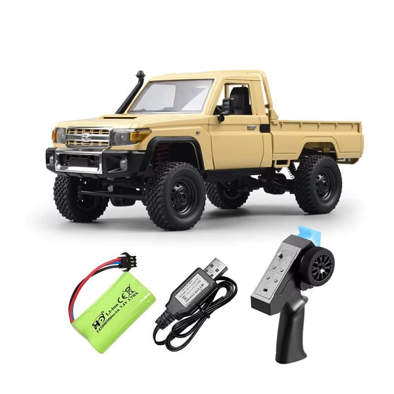 MN Model MN82 1:12 Toyota Land Cruiser LC79 4WD RC Rock Crawler (RTR) — 1:12 scale