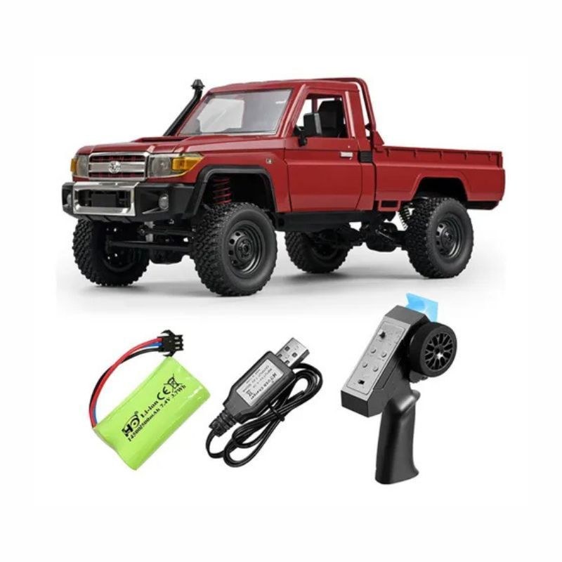 MN Model MN82 1:12 Toyota Land Cruiser LC79 4WD RC Rock Crawler (RTR) — Toyota Land Cruiser LC79 pickup