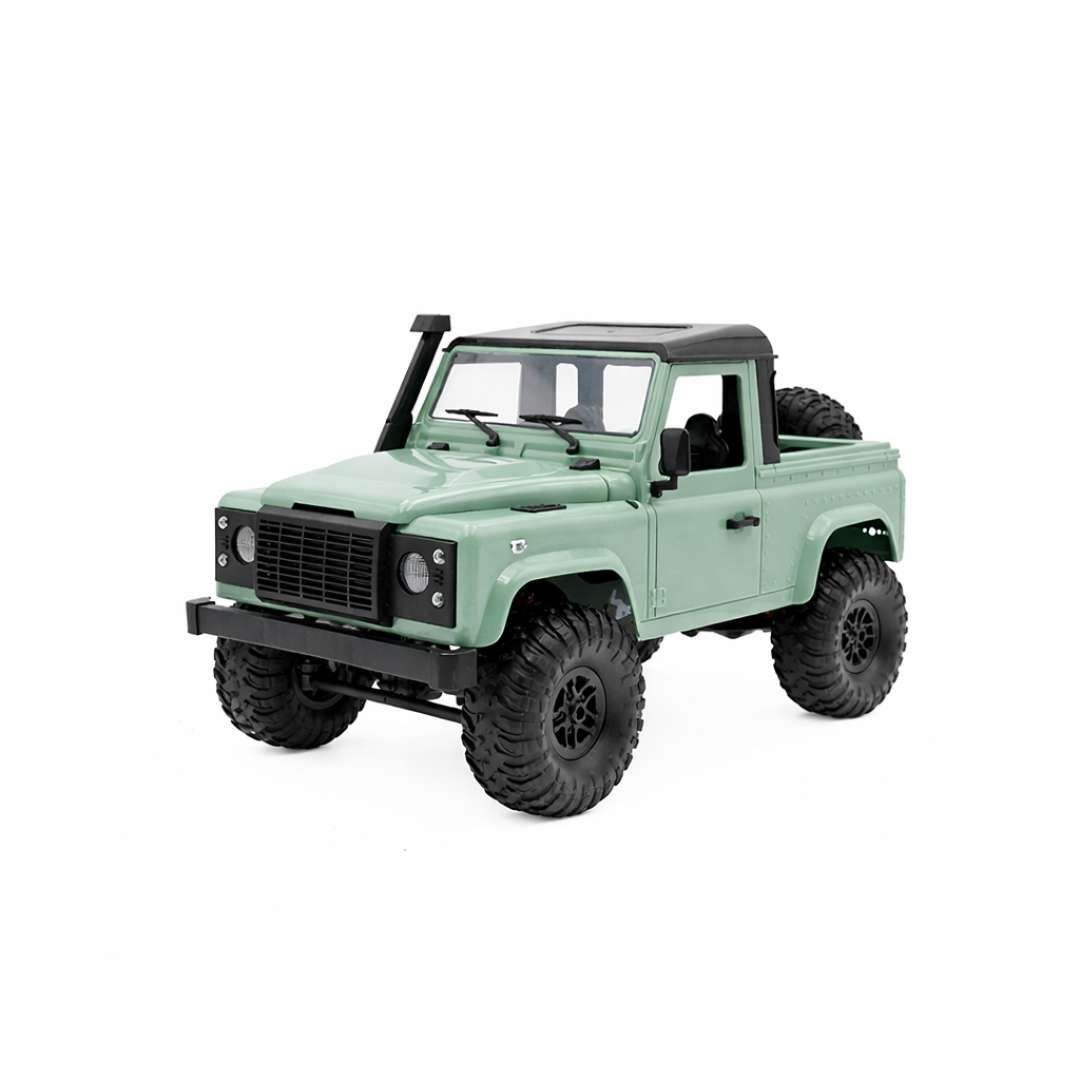 MN Model MN91 1:12 Defender Pickup 4WD RC Rock Crawler (RTR) — 1:12 scale