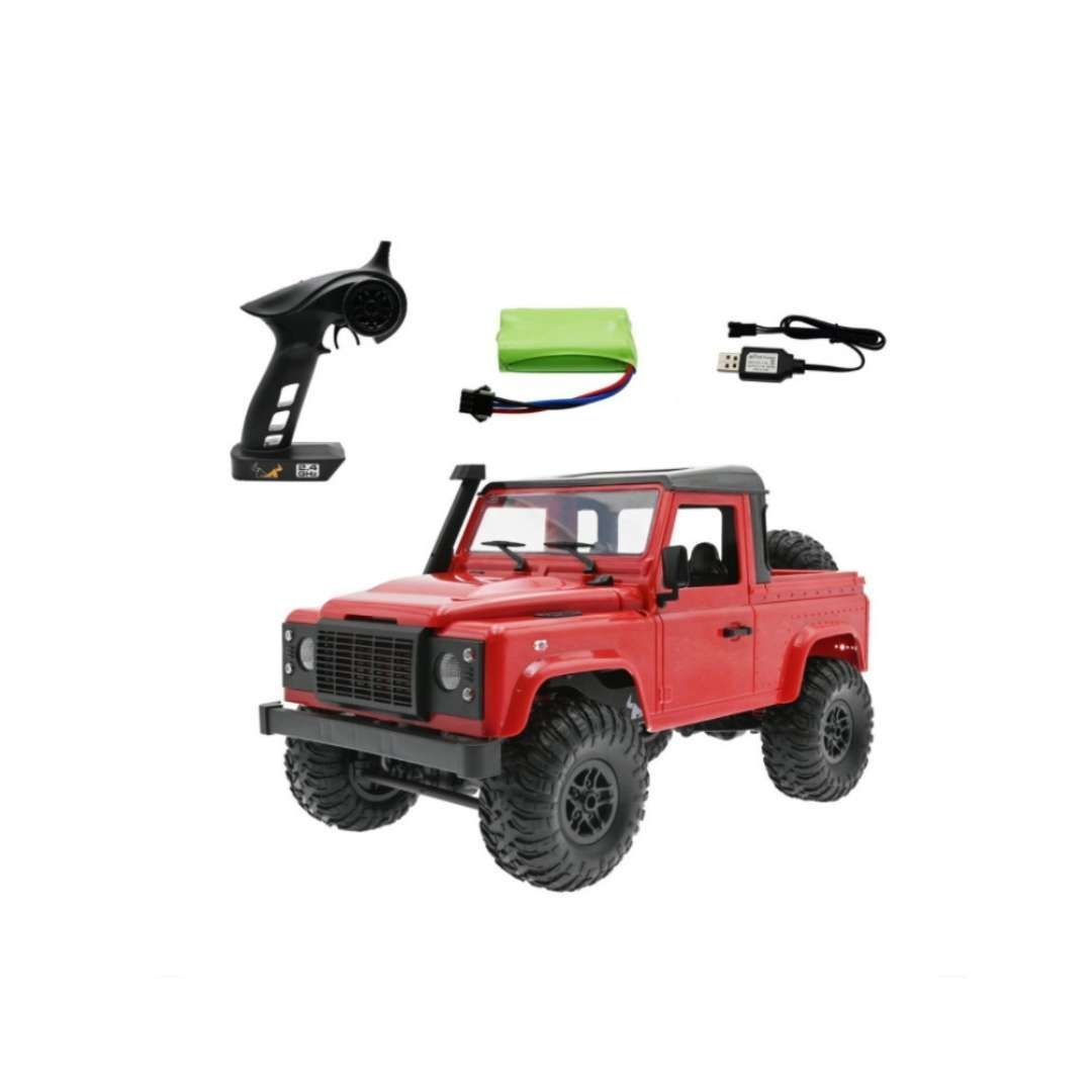 MN Model MN91 1:12 Defender Pickup 4WD RC Rock Crawler (RTR) — 4WD