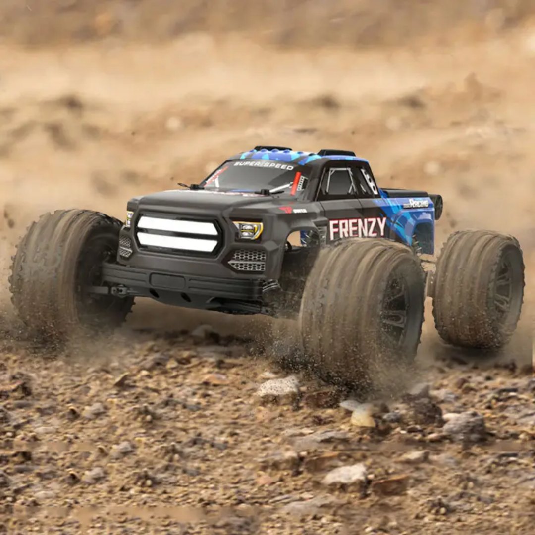 HOSHI N517 Frenzy 1:12 4WD Brushless RC Monster Truck — 70 km/h, 3S (RTR)