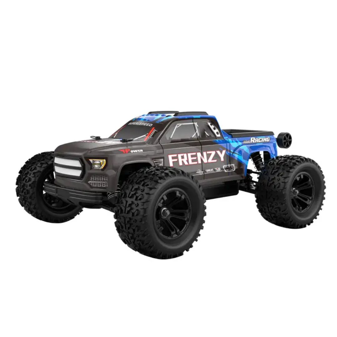 HOSHI N517 Frenzy 1:12 4WD Brushless RC Monster Truck — 70 km/h, 3S (RTR) — 1:12 scale