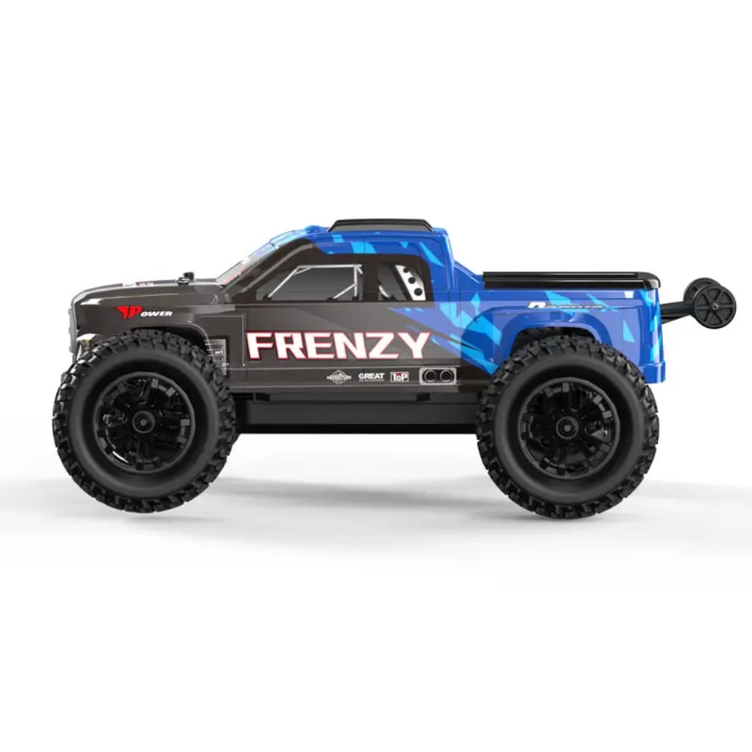 HOSHI N517 Frenzy 1:12 4WD Brushless RC Monster Truck — 70 km/h, 3S (RTR) — 4WD brushless — 70 km/h