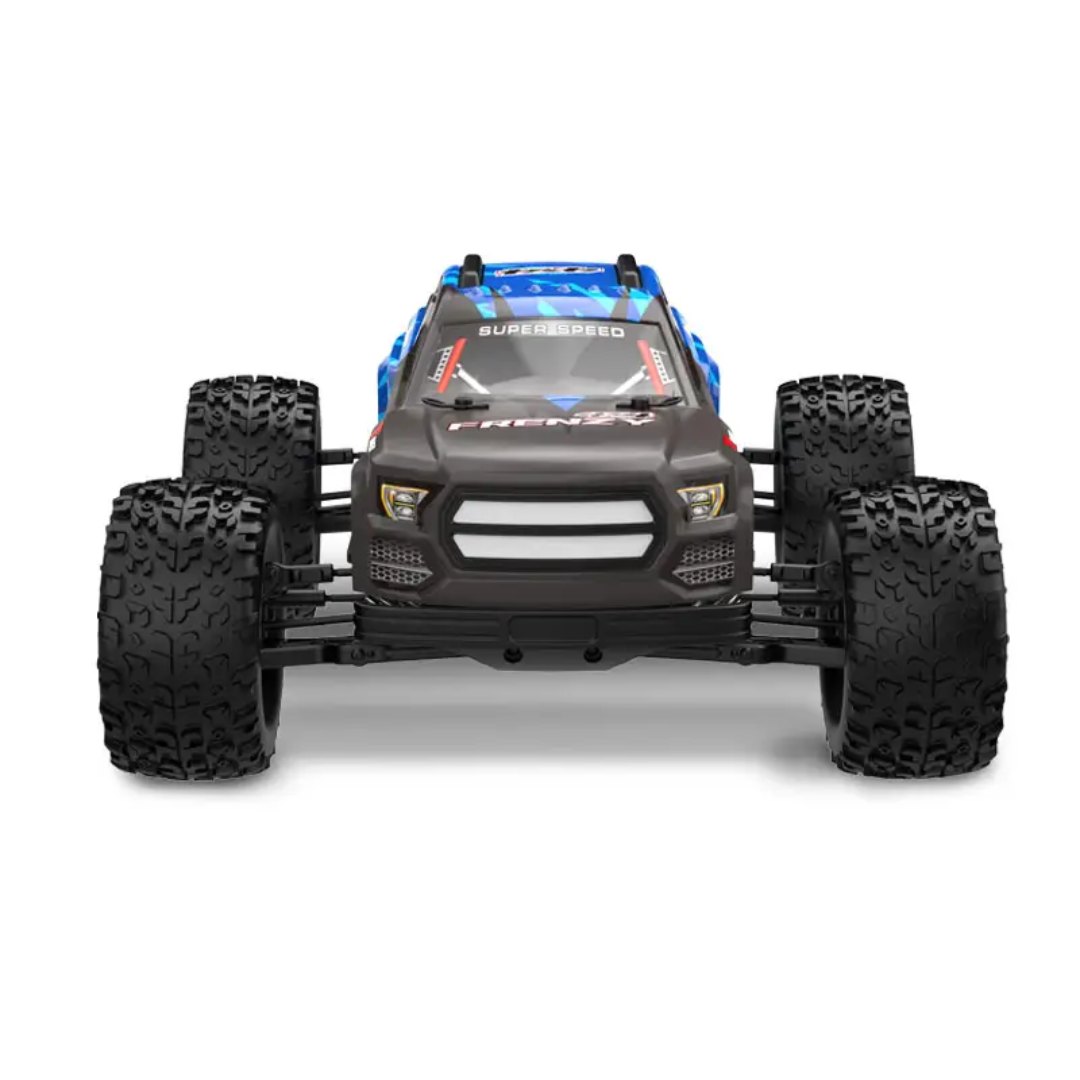 HOSHI N517 Frenzy 1:12 4WD Brushless RC Monster Truck — 70 km/h, 3S (RTR) — 3800KV motor · 45A ESC