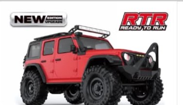 HB Toys Jeep Rubicon 1:16 4WD IPX4 Waterproof RTR RC Crawler