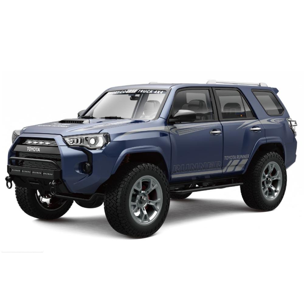 HG4-209 Toyota 4Runner 1:18 FULL METAL BODY RTR RC Crawler
