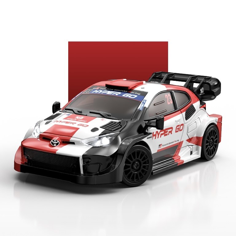 MJX Hyper Go 43308 1:43 Toyota GR Yaris Rally1 (2026) RC Car (RTR)