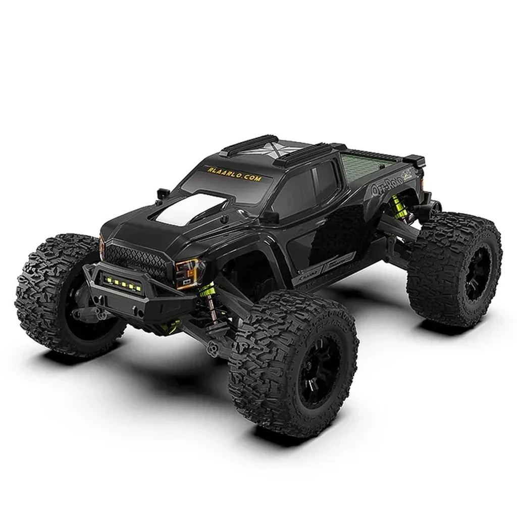 Rlaarlo Omni Terminator RZ001B-C 1:10 Carbon-Fibre 4WD Brushless RC Monster Truck (RTR)