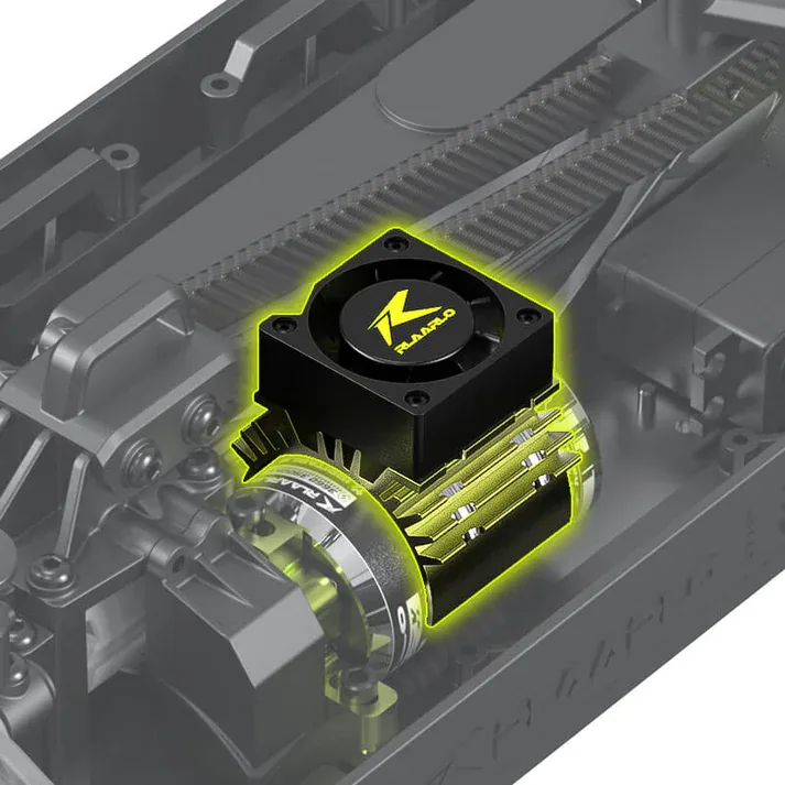 Rlaarlo Omni Terminator RZ001B-C 1:10 Carbon-Fibre 4WD Brushless RC Monster Truck (RTR) — product photo 11