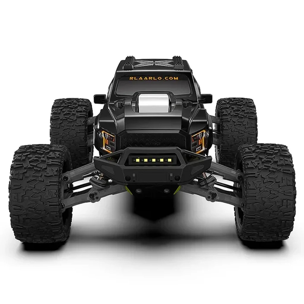 Rlaarlo Omni Terminator RZ001B-C 1:10 Carbon-Fibre 4WD Brushless RC Monster Truck (RTR) — 1:10 scale