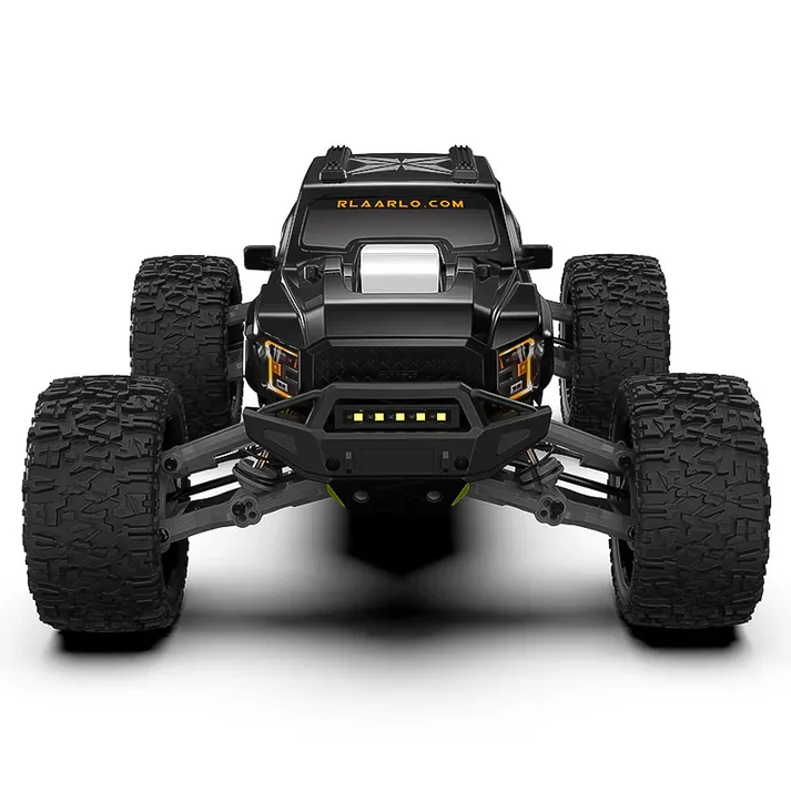 Rlaarlo Omni Terminator RZ001B-C 1:10 Carbon-Fibre 4WD Brushless RC Monster Truck (RTR) — 1:10 scale
