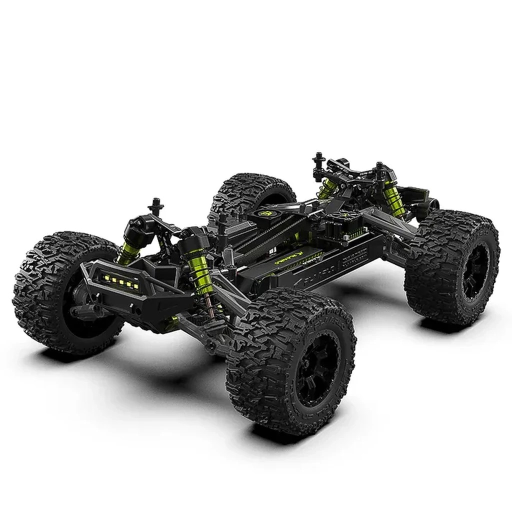 Rlaarlo Omni Terminator RZ001B-C 1:10 Carbon-Fibre 4WD Brushless RC Monster Truck (RTR) — 4WD brushless