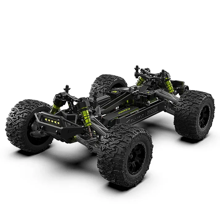 Rlaarlo Omni Terminator RZ001B-C 1:10 Carbon-Fibre 4WD Brushless RC Monster Truck (RTR) — 4WD brushless
