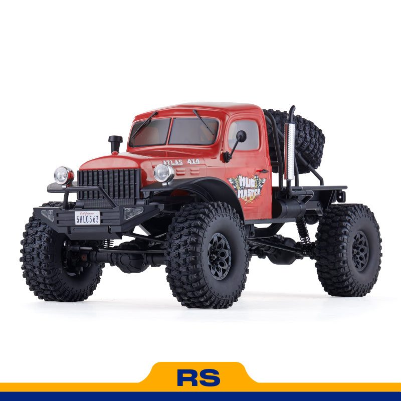ROCHOBBY 1:10 Atlas 4x4 RS — Off-Road RC Truck (RTR) — 1:10 scale 4x4