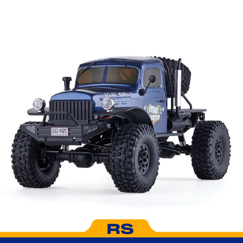 ROCHOBBY 1:10 Atlas 4x4 RS — Off-Road RC Truck (RTR) — Metal frame chassis
