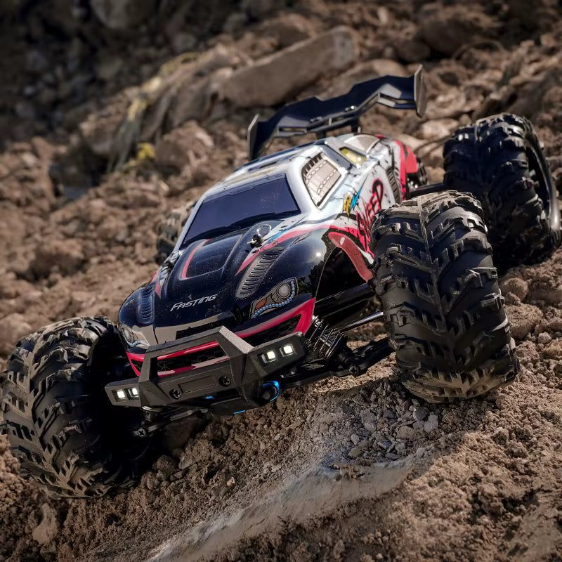 SCY 16101 PRO 1:16 Sweep Brushless 4WD RC Monster Truck — 70 km/h
