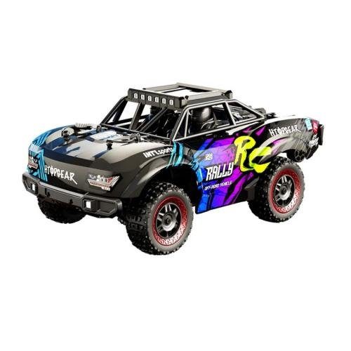 SCY Rally 1:16 4WD Brushed RC Rally Truck — Metal Diff & Driveshaft, LED (RTR)