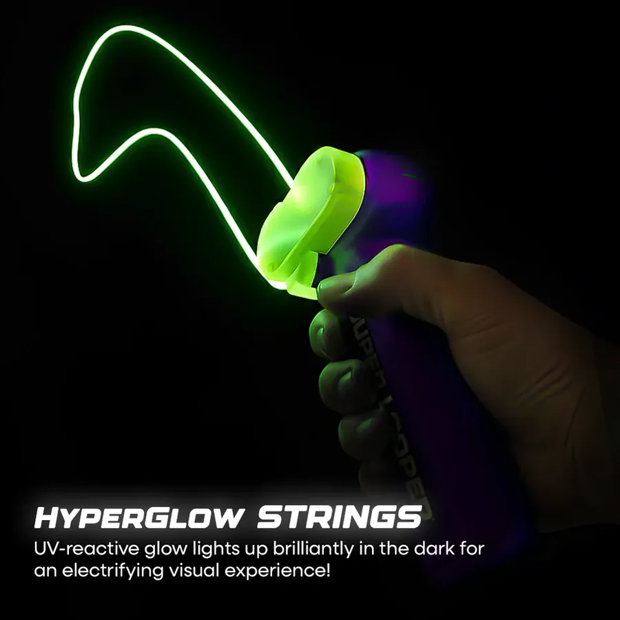 Super Looper USB-C Rechargeable Glow-in-the-Dark Rope Launcher — product photo 9