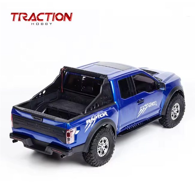 Traction Hobby KM F150 1:8 RC Simulation Crawler — Multi-Channel (RTR) — Giant 1:8 scale F-150 style pickup body with detailed styling