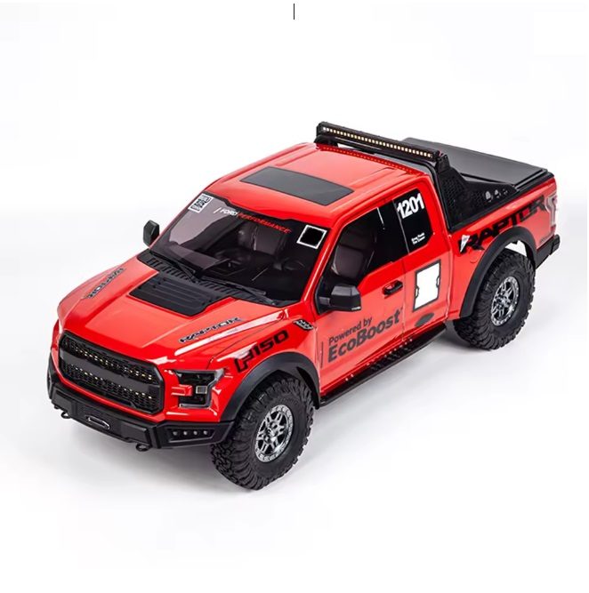 Traction Hobby KM F150 1:8 RC Simulation Crawler — Multi-Channel (RTR) — Advanced multi-channel radio for simulation-grade control