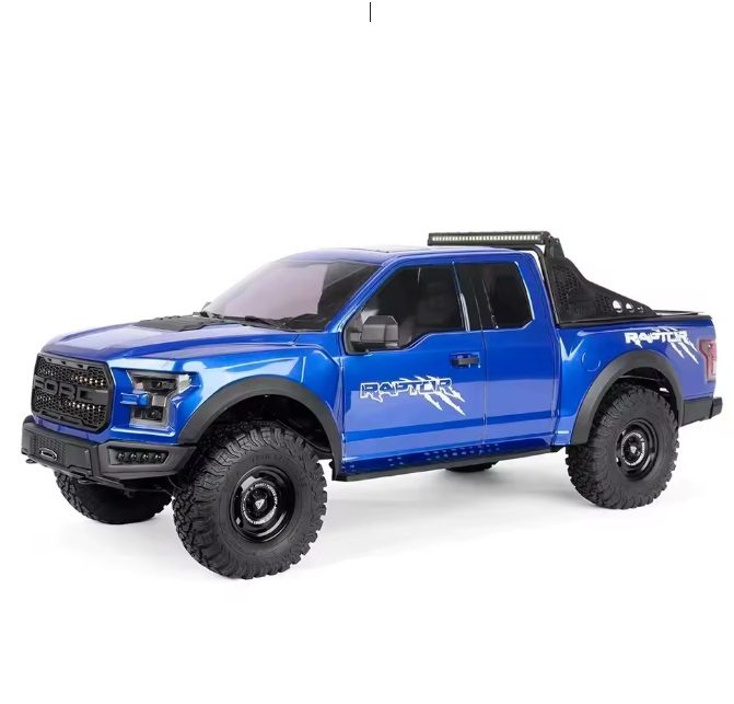 Traction Hobby KM F150 1:8 RC Simulation Crawler — Multi-Channel (RTR) — Designed for realistic off-road and scale simulation performance