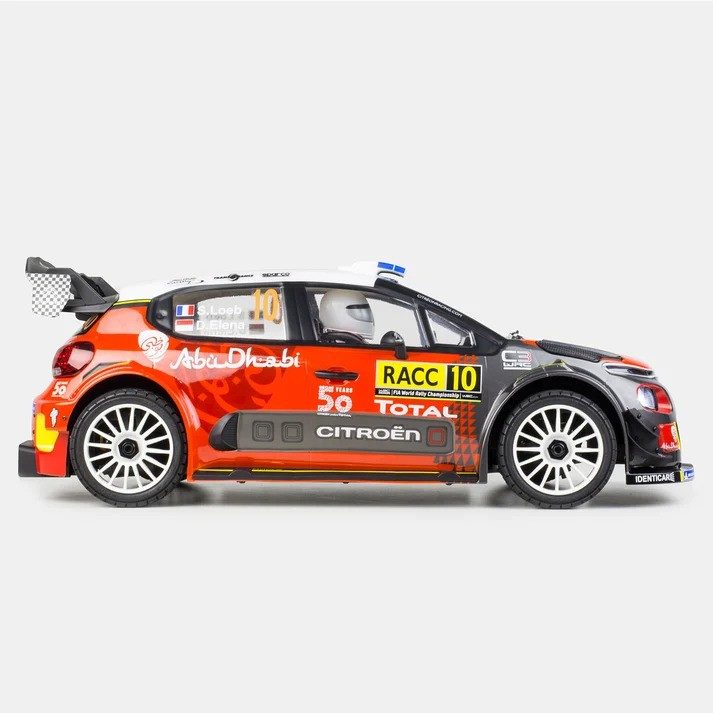 Traction Hobby KM WRC C3 1:7 4WD Brushless RC Rally Car — Licensed, 7075 Chassis (RTR)