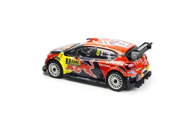 Traction Hobby KM WRC C3 1:7 4WD Brushless RC Rally Car — Licensed, 7075 Chassis (RTR) — Brushless power system