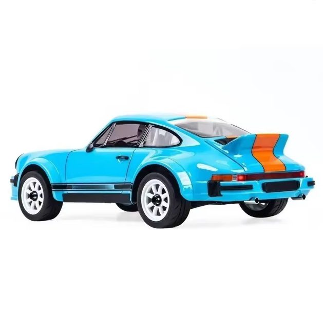 Traction Hobby Porsche 934 1:6 Brushless RC Rally Car — Licensed, AWD/RWD (RTR) — Giant Scale Rally