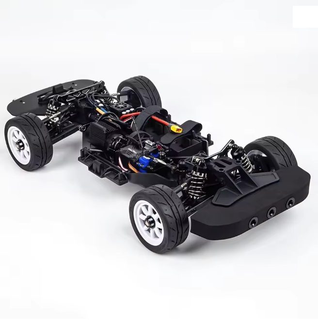 Traction Hobby Porsche 934 1:6 Brushless RC Rally Car — Licensed, AWD/RWD (RTR) — 1:6