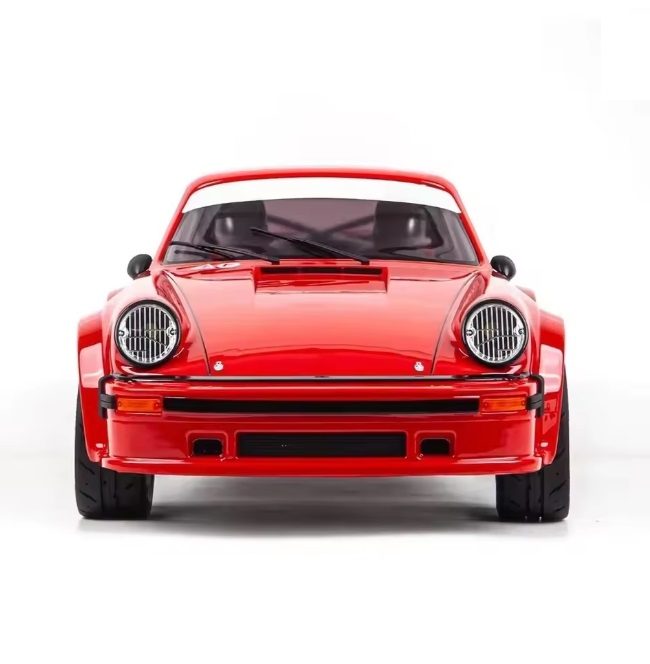 Traction Hobby Porsche 934 1:6 Brushless RC Rally Car — Licensed, AWD/RWD (RTR) — Officially licensed Porsche 934 body at giant 1:6 scale
