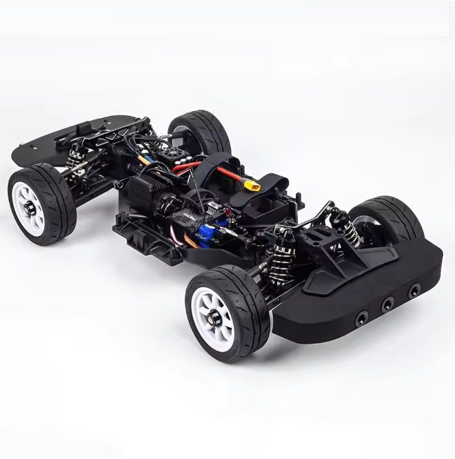 Traction Hobby Porsche 934 1:6 Brushless RC Rally Car — Licensed, AWD/RWD (RTR) — Switchable AWD / RWD drivetrain — grip or drift on demand