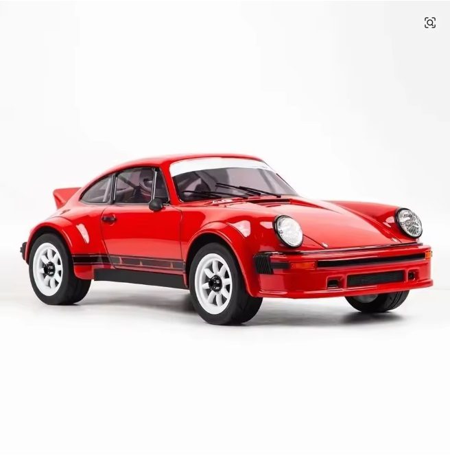 Traction Hobby Porsche 934 1:6 Brushless RC Rally Car — Licensed, AWD/RWD (RTR) — Detailed scale body with racing presence