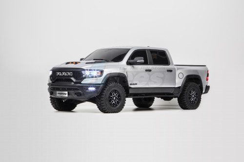 Traction Hobby KM RAM 1500 1:8 Licensed 4WD RC Trail Truck — 2-Speed, Locking Diffs (RTR)