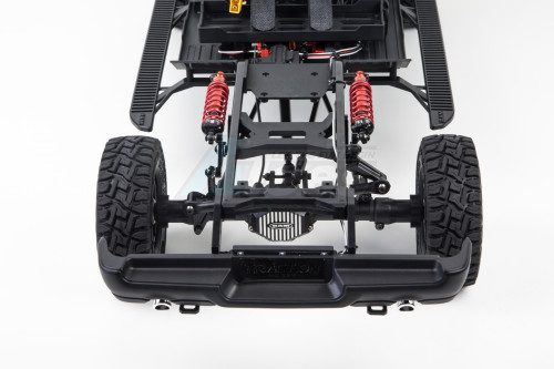 Traction Hobby KM RAM 1500 1:8 Licensed 4WD RC Trail Truck — 2-Speed, Locking Diffs (RTR) — Supports 2S-4S LiPo (battery + charger sold separately)