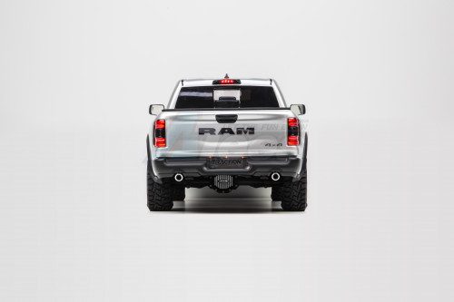 Traction Hobby KM RAM 1500 1:8 Licensed 4WD RC Trail Truck — 2-Speed, Locking Diffs (RTR) — 2-speed transmission — crawl low, trail high