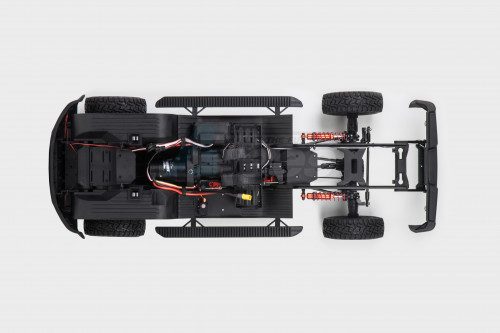 Traction Hobby KM RAM 1500 1:8 Licensed 4WD RC Trail Truck — 2-Speed, Locking Diffs (RTR) — Independent front suspension + solid rear axle, aluminium cantilever
