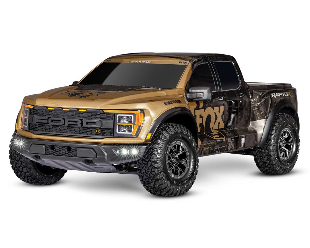 Traxxas Ford Raptor R 4X4 VXL 1:10 — Ultimate Edition Fox SE (Preorder)