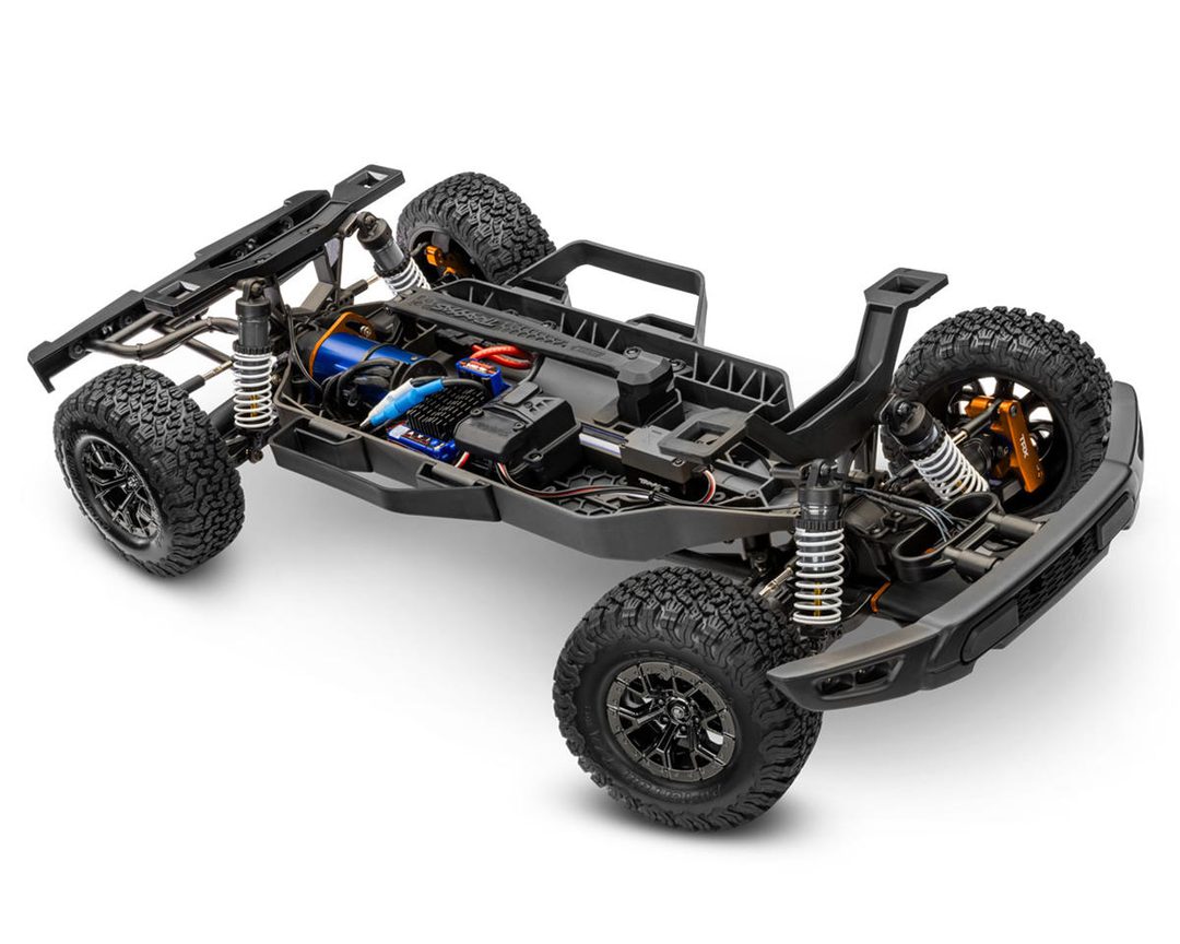 Traxxas Ford Raptor R 4X4 VXL 1:10 — Ultimate Edition Fox SE (Preorder) — Licensed Trail & Bash Truck
