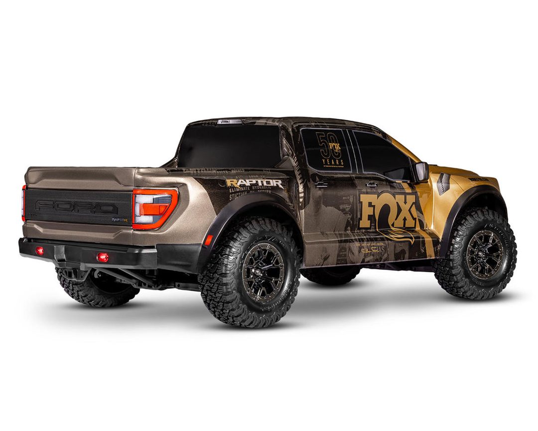 Traxxas Ford Raptor R 4X4 VXL 1:10 — Ultimate Edition Fox SE (Preorder) — product photo 4