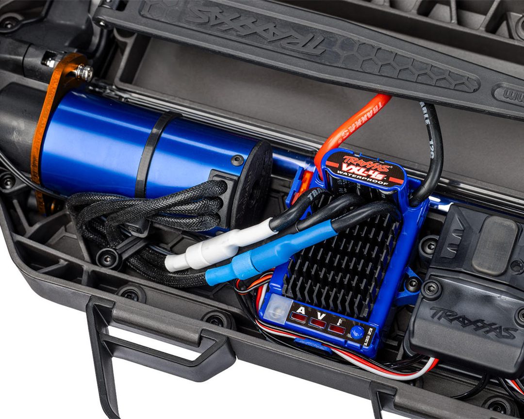 Traxxas Ford Raptor R 4X4 VXL 1:10 — Ultimate Edition Fox SE (Preorder) — product photo 5