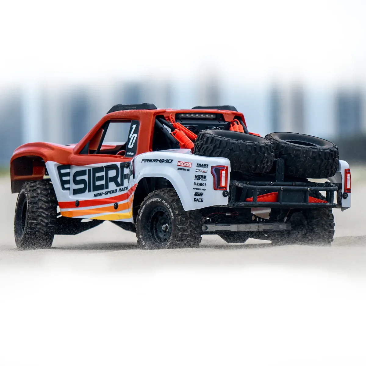 UDIRC Sierra Max UD1002P 1:10 4WD Brushless RC Desert Trophy Truck (RTR) — 1:10 scale