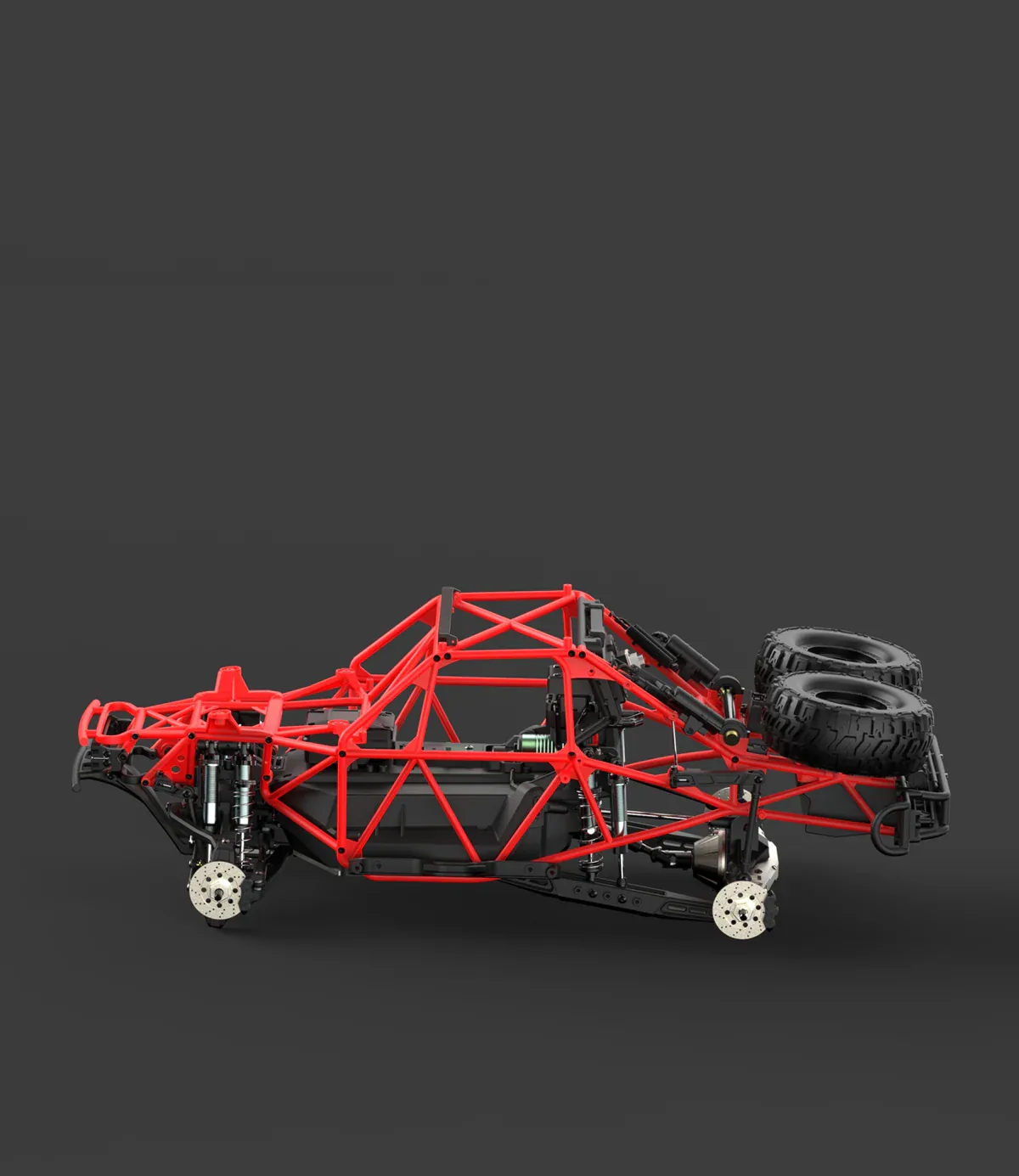 UDIRC Sierra Max UD1002P 1:10 4WD Brushless RC Desert Trophy Truck (RTR) — XT3660 brushless