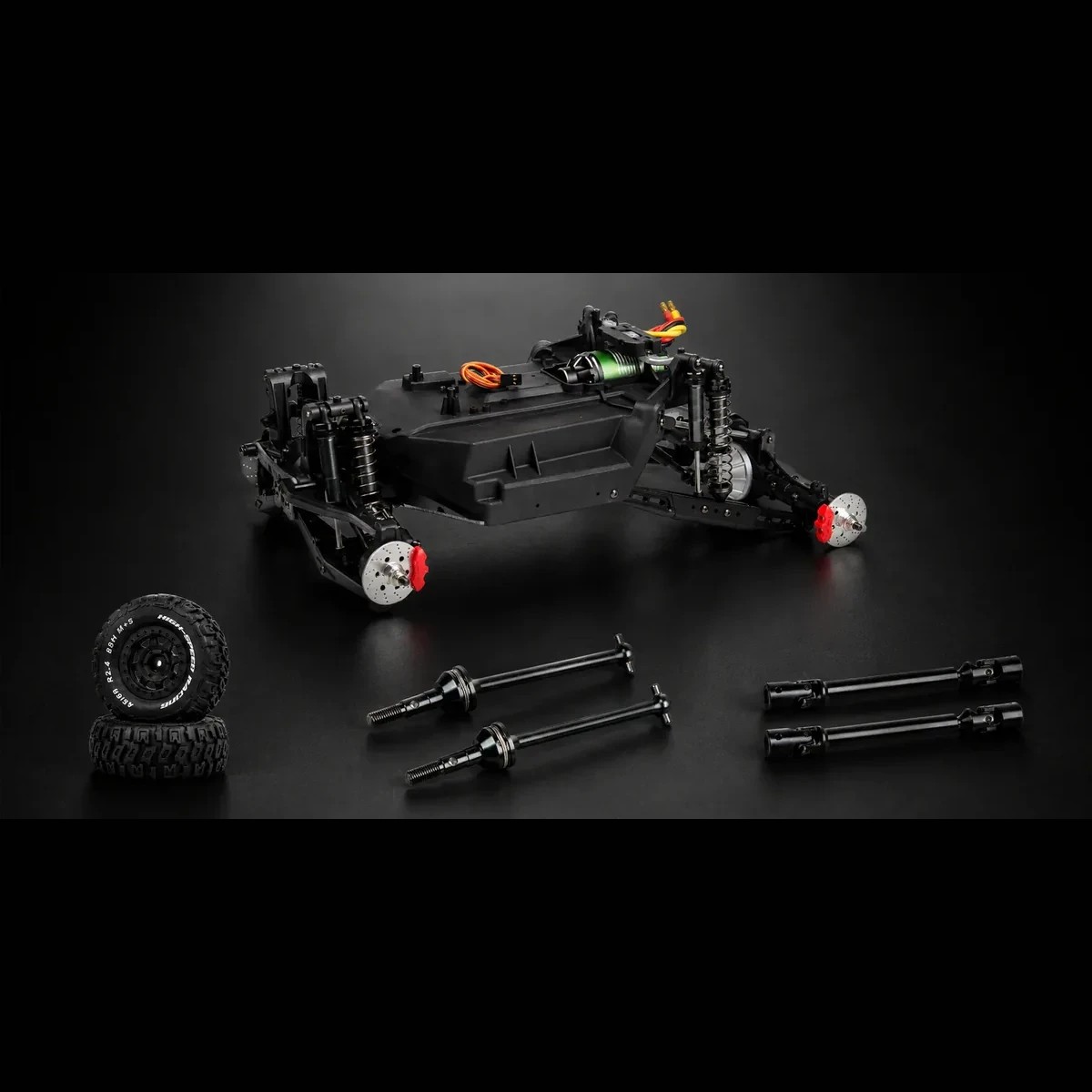 UDIRC Sierra Max UD1002P 1:10 4WD Brushless RC Desert Trophy Truck (RTR) — HobbyWing 60A ESC